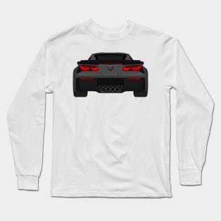 Z06 DARK-GREY Long Sleeve T-Shirt